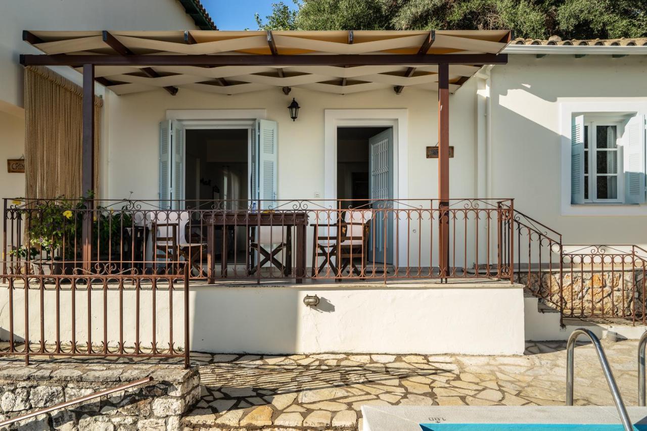 Afroksilia Villa Yakinthos Katouna Exteriér fotografie
