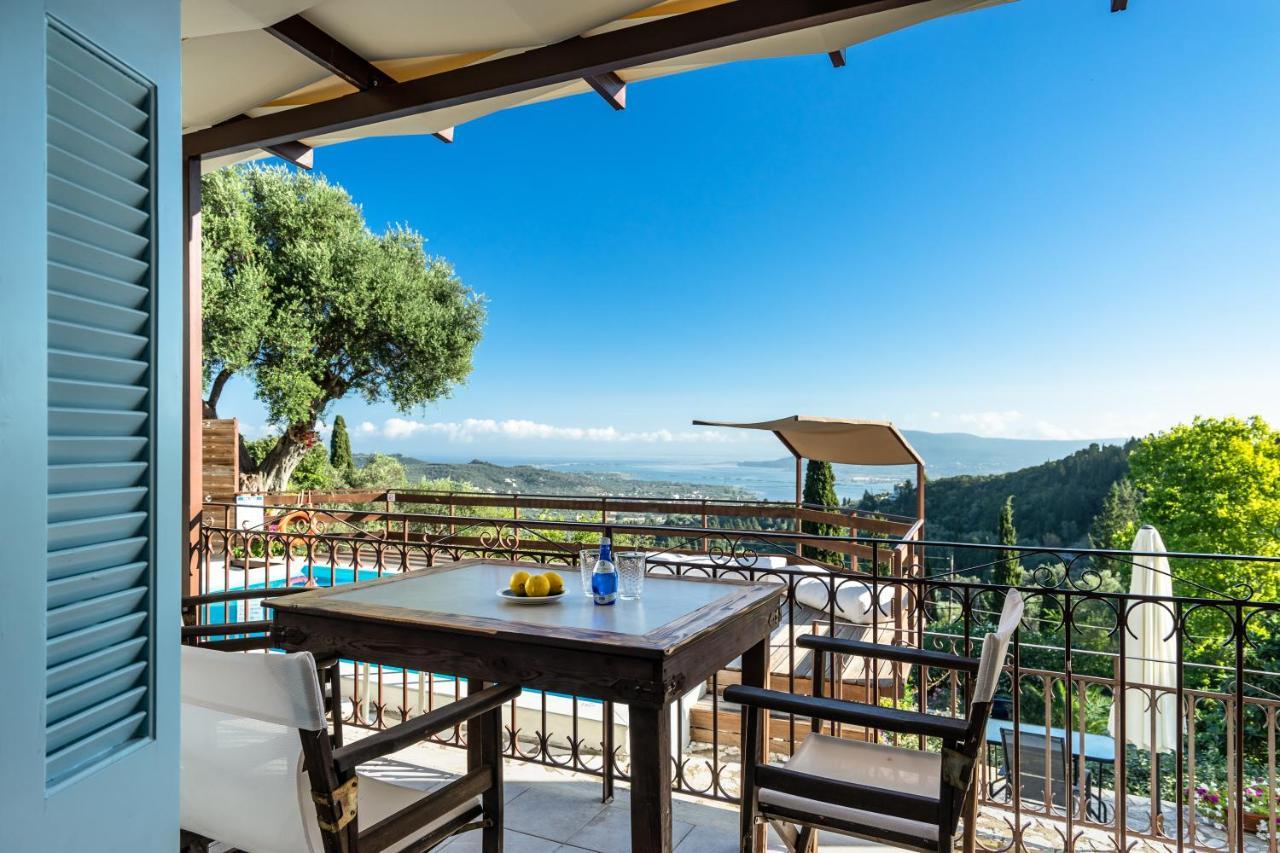 Afroksilia Villa Yakinthos Katouna Exteriér fotografie