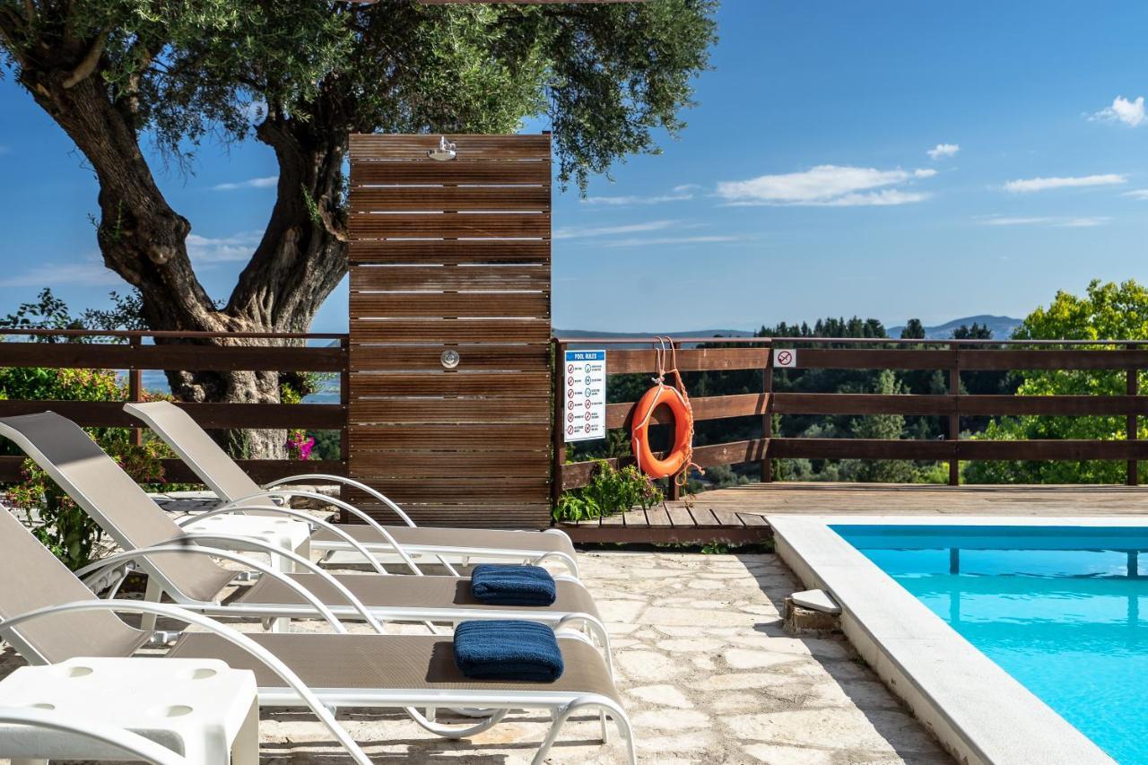 Afroksilia Villa Yakinthos Katouna Exteriér fotografie